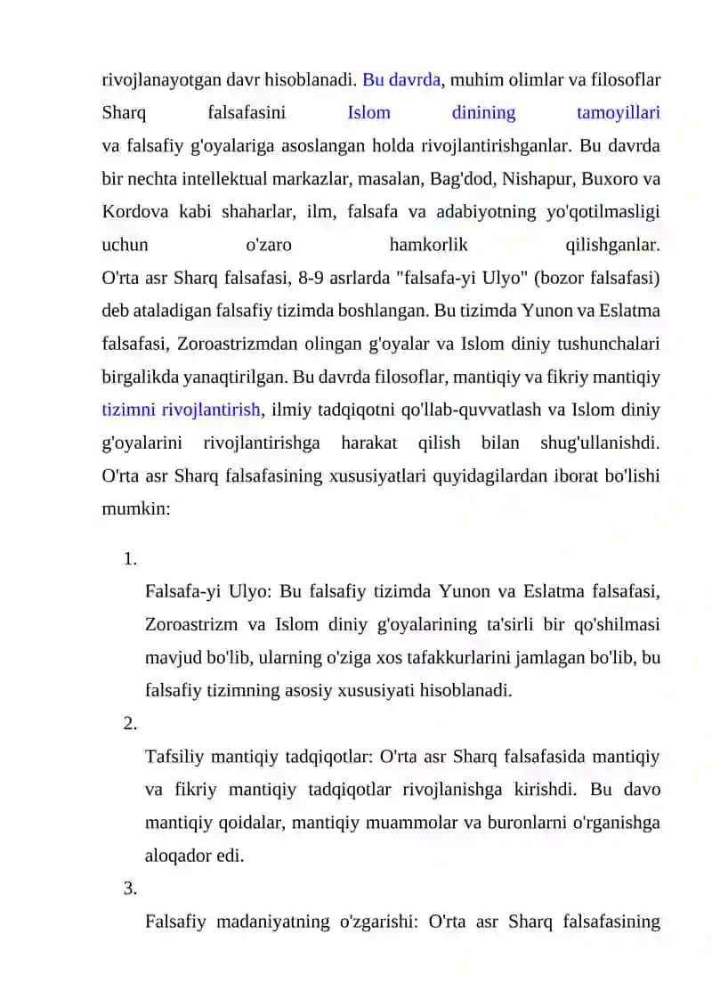 Yangi Davr Sharq Tasavvufi 3