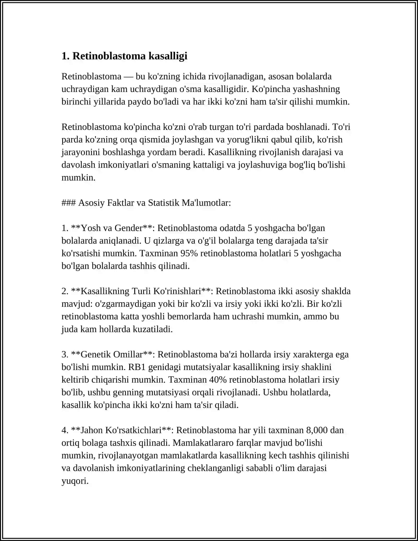 RETINOBLASTOMALAR 3
