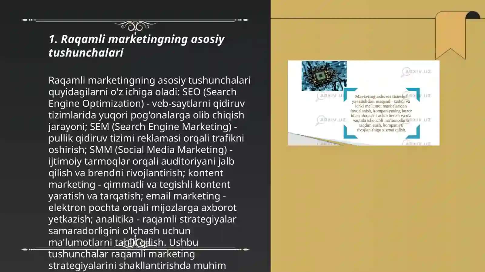 Raqamli marketingda marketing komunikatsiyalari 3