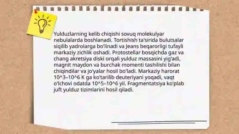 Yulduzlar 3
