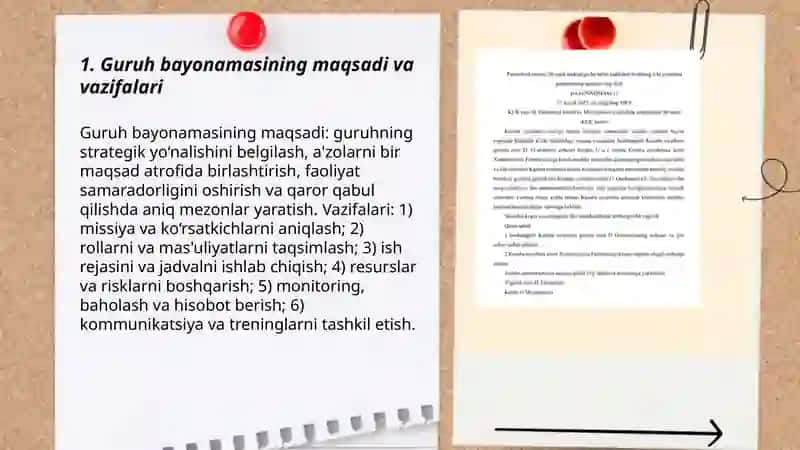Guruh bayonamasi tayyorlash 3