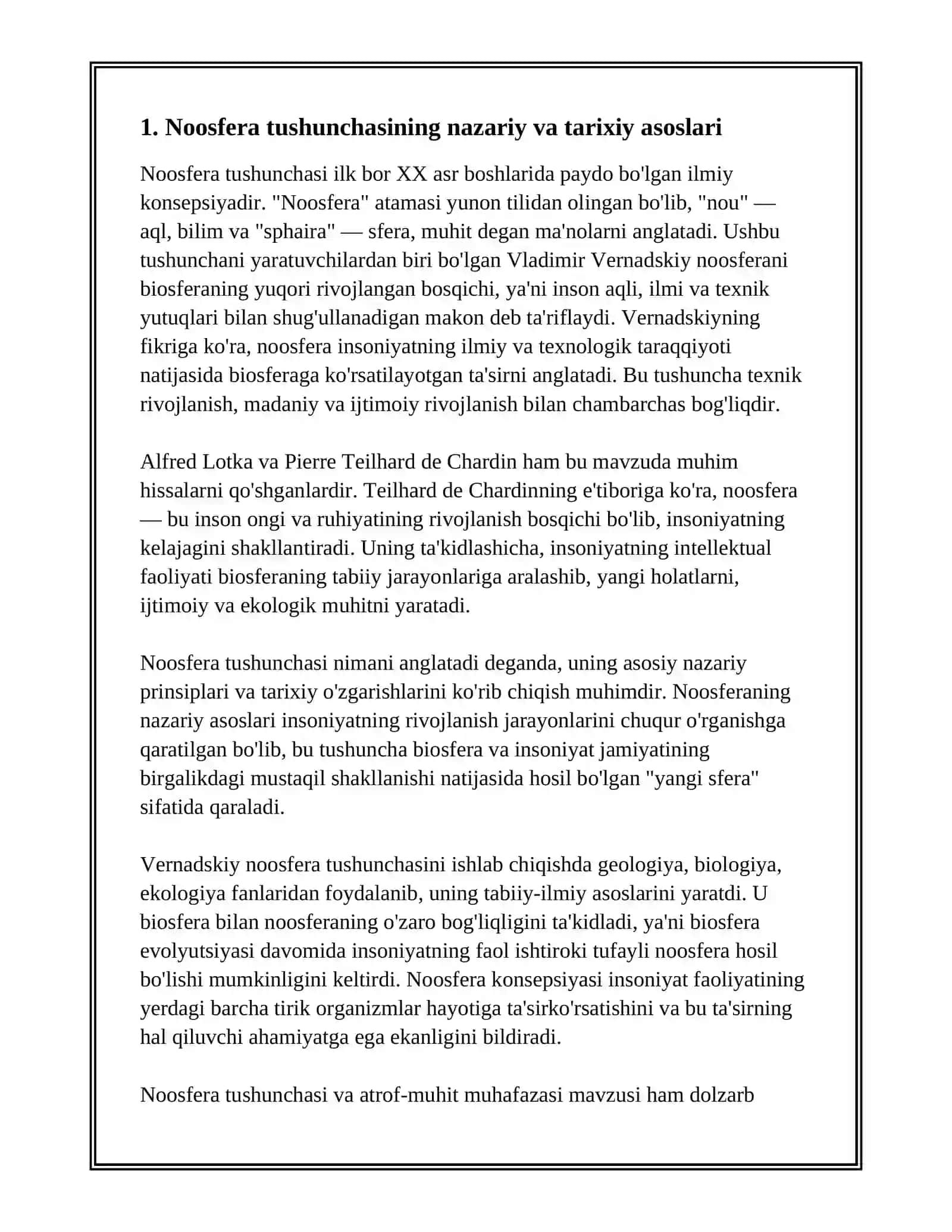 NOOSFERA TUSHUNCHASI VA ATROF-MUHIT MUHOFAZASI 3