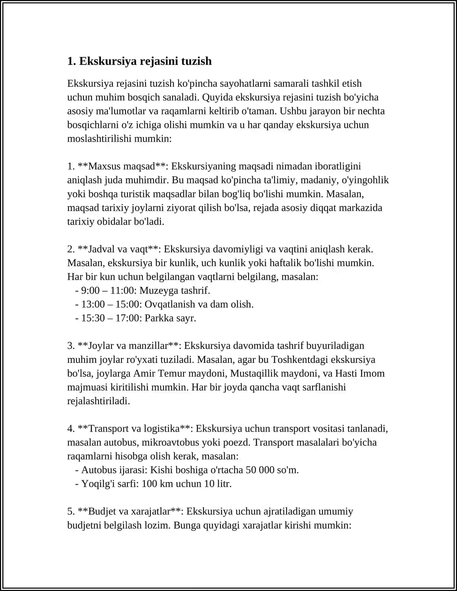 Ekskursiya Oʻtkazish Metodikasi 3