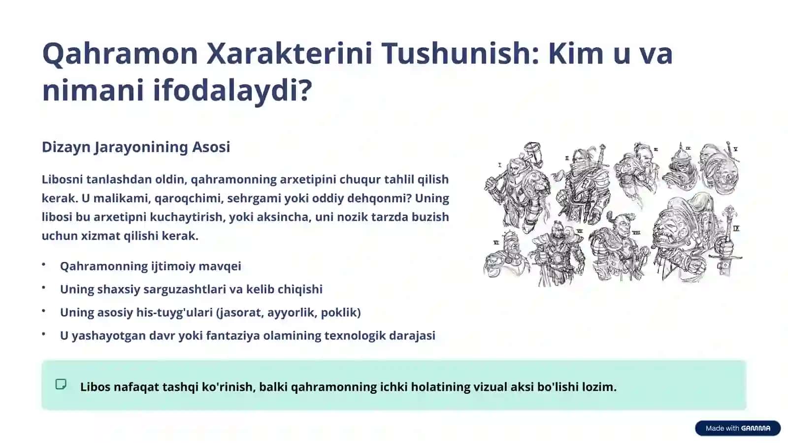 Ertak Qahramonlari Uchun Libos Tanlashda Ijodiylik 3