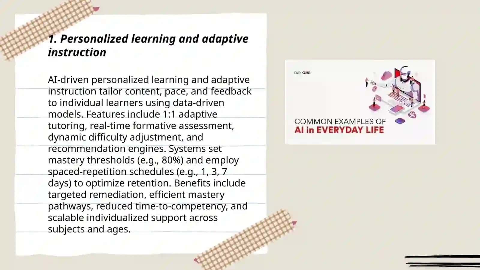 AI in Education and Everyday Life 3