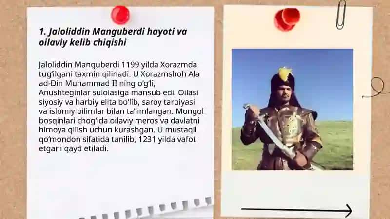 Jaloliddin Manguberdi- Vatan himoyachisi 3