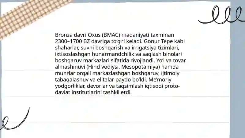 Taqdimot: O‘zbek davlatchiligining tarixiy bosqichlari 3