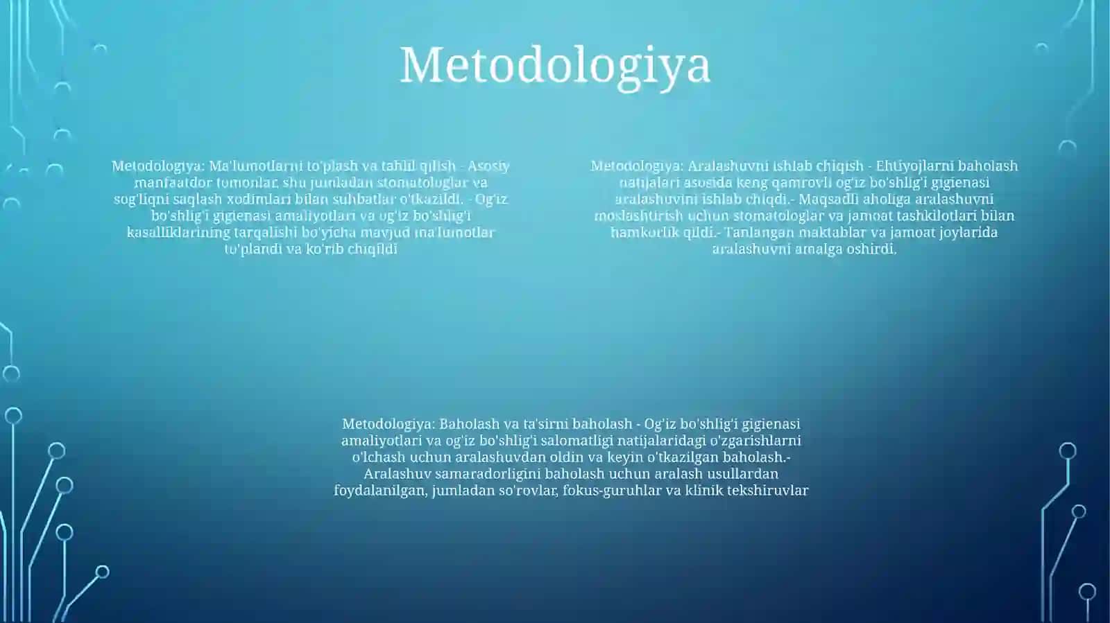 Tuproqni Gigiyenik Baholash 3