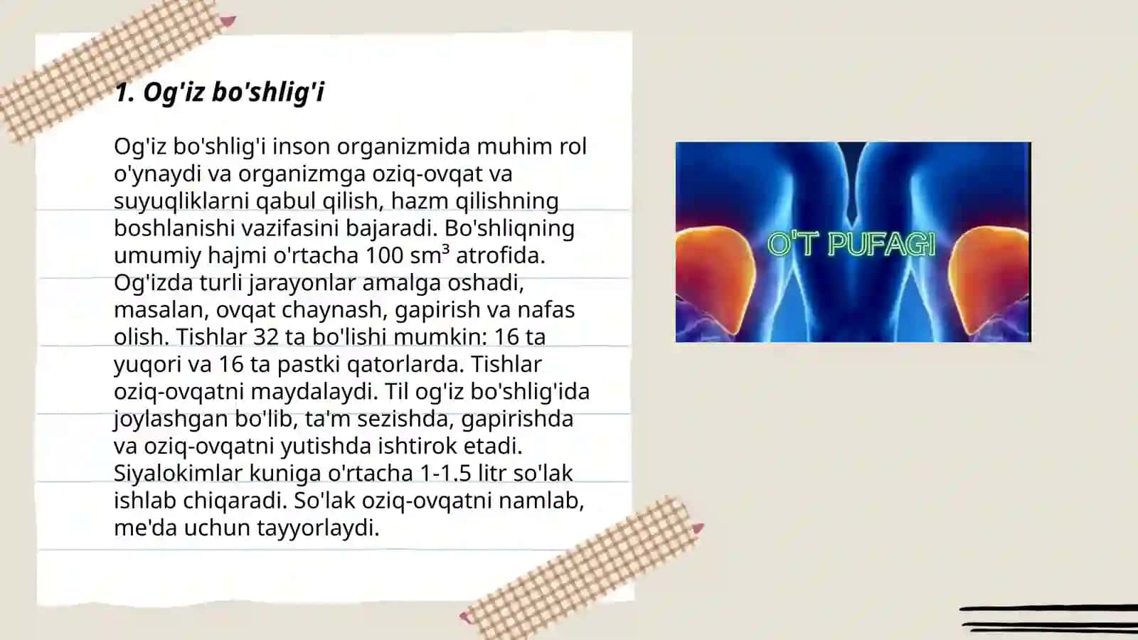 Og'iz bo'shlig'i 3