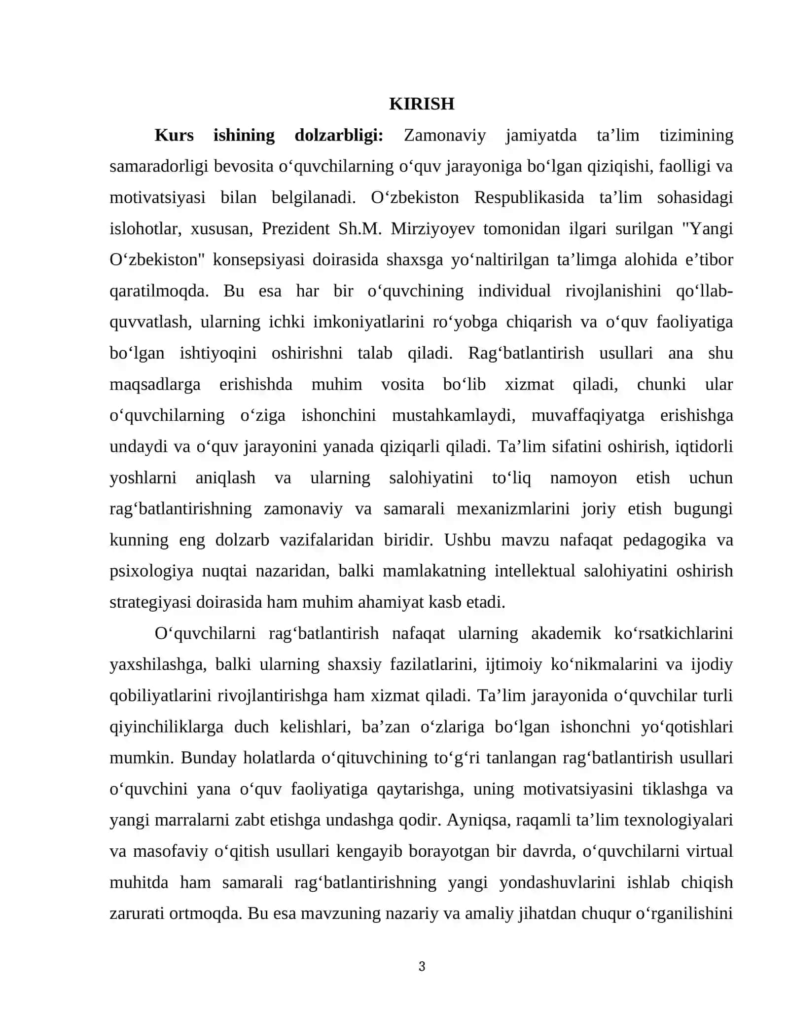 O‘QUVCHILARNI QO‘LLAB -QUVVATLASHDA RAG‘BATLANTIRISH USULLARI 3