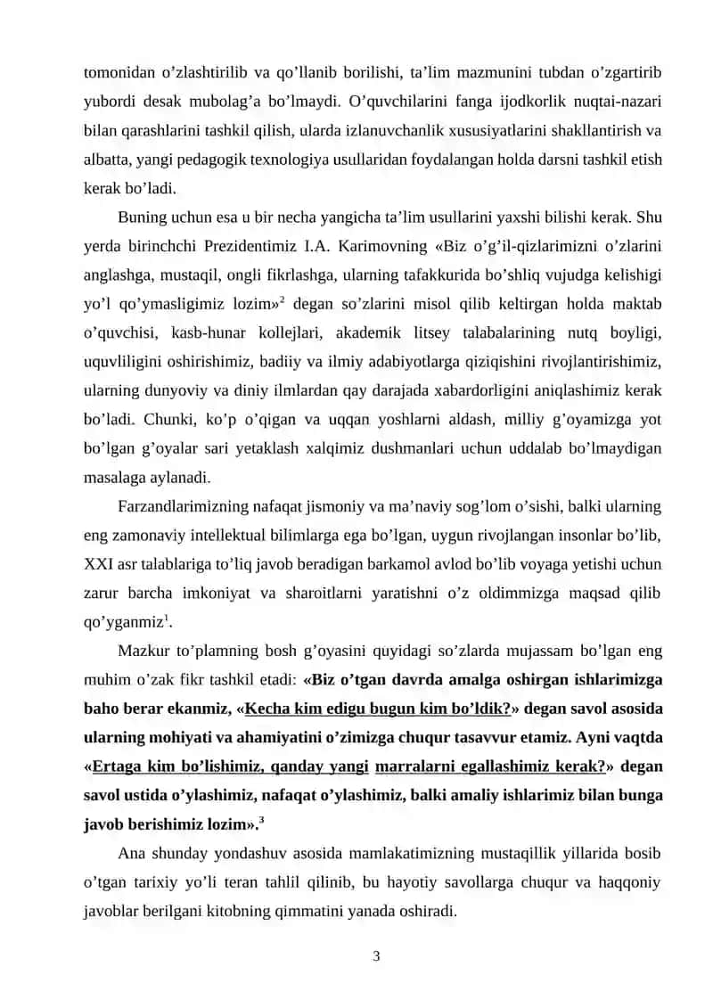 Mavzuning dolzarbligi 3