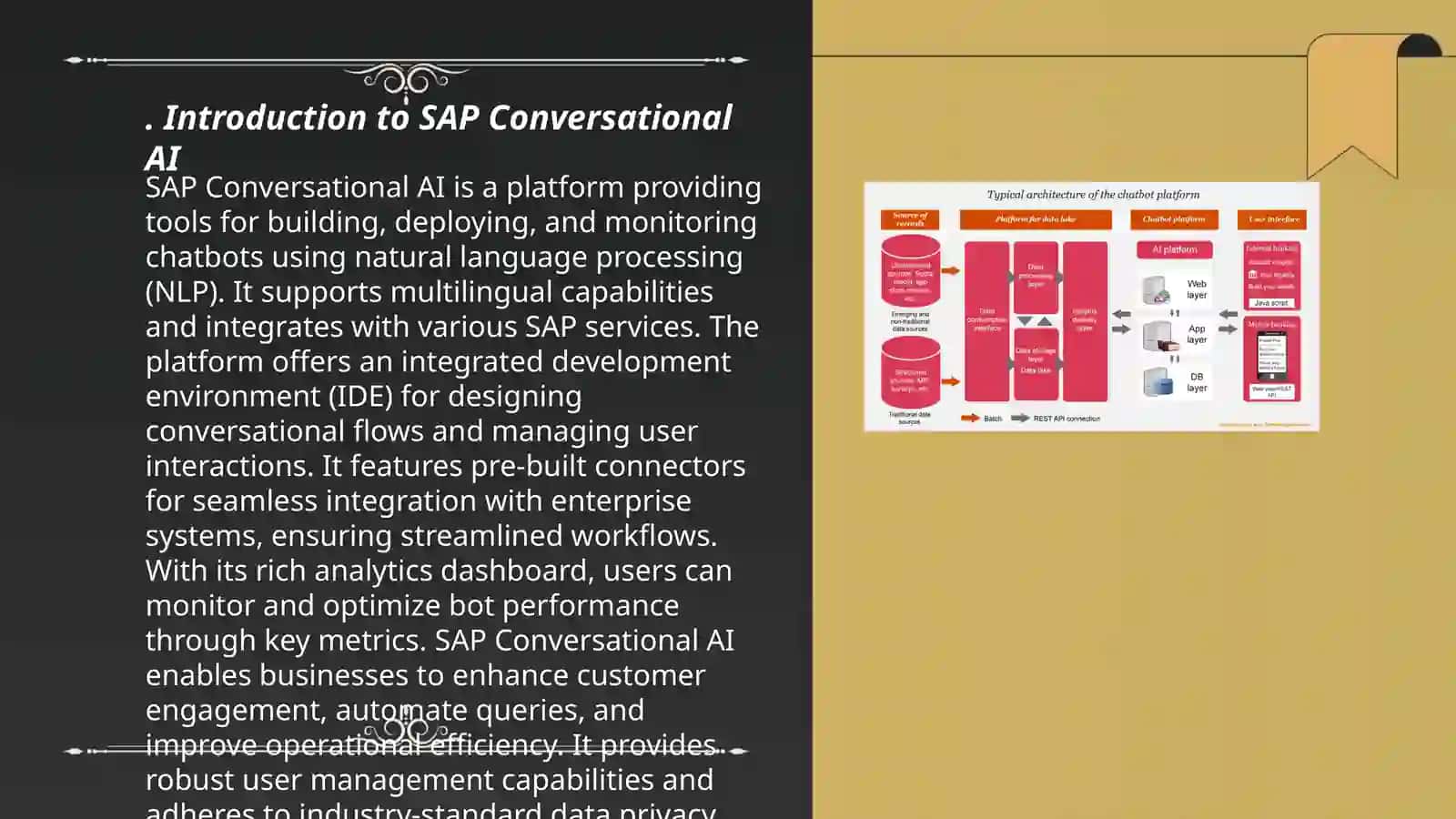 SAP Conversational AI: Building Chatbots for Business Processes 3