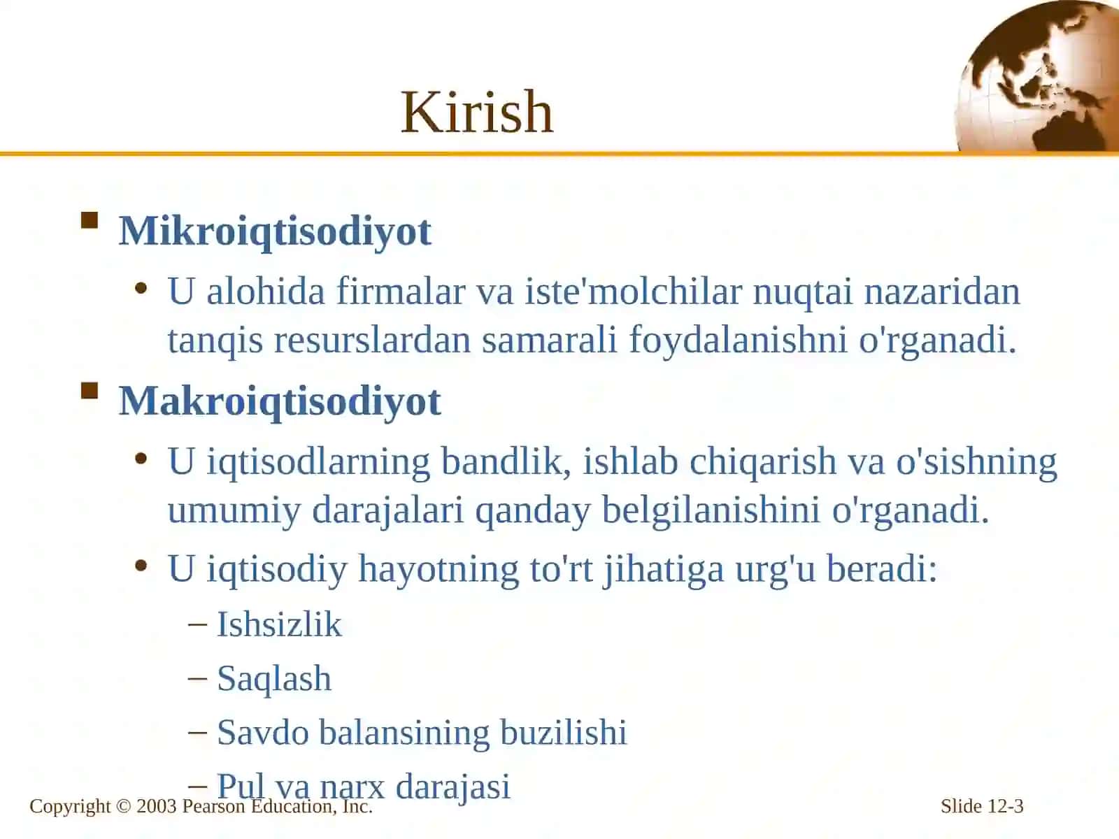 MILLIY DAROMAD HISOBI VA TO’LOV BALANSI 3