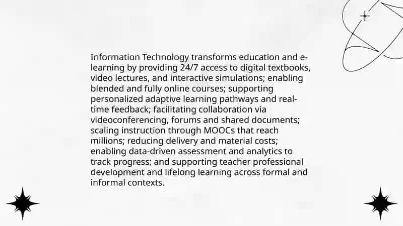The impact of IT in our lives 3
