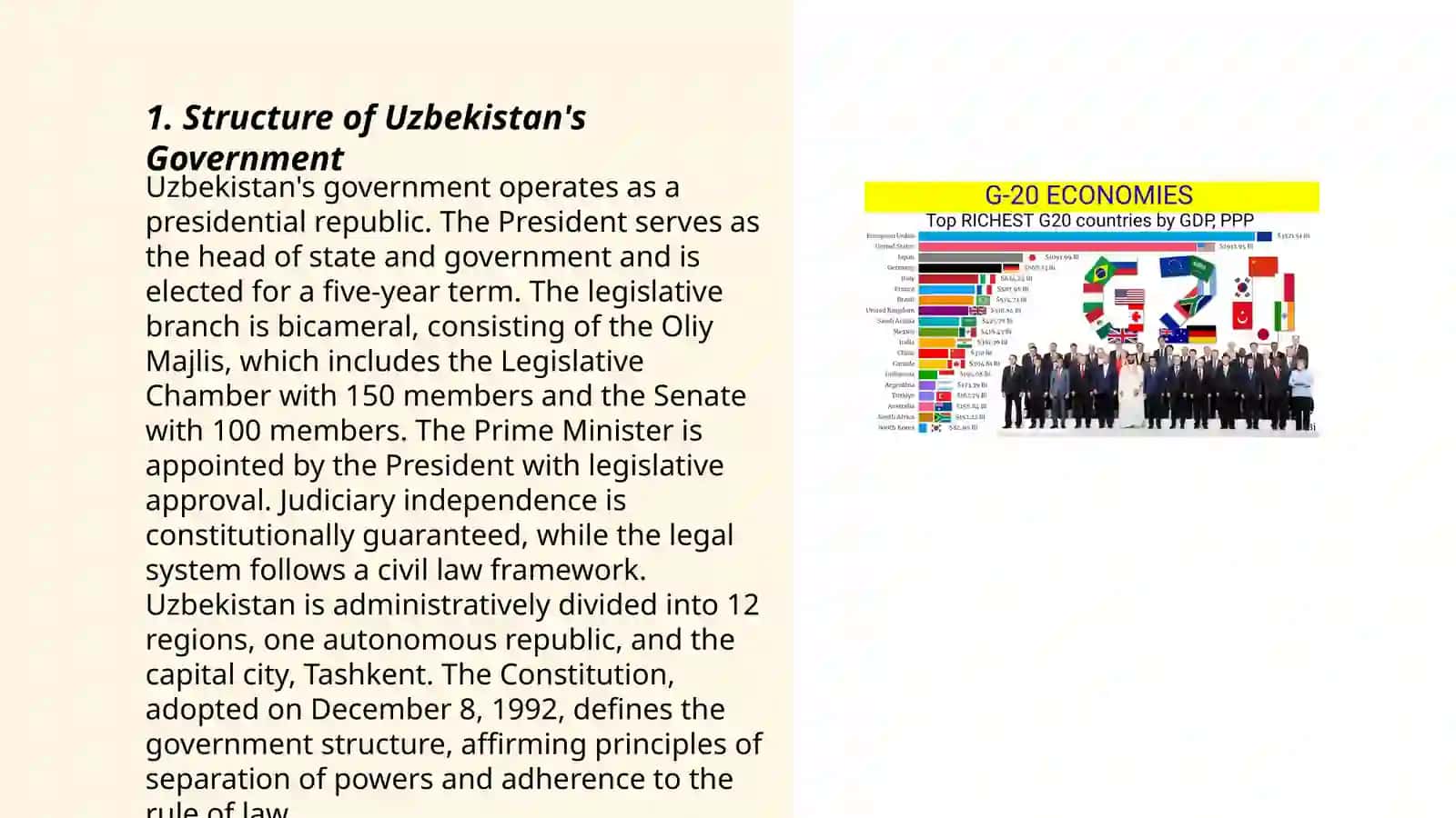 Political system of Uzbekistan 3