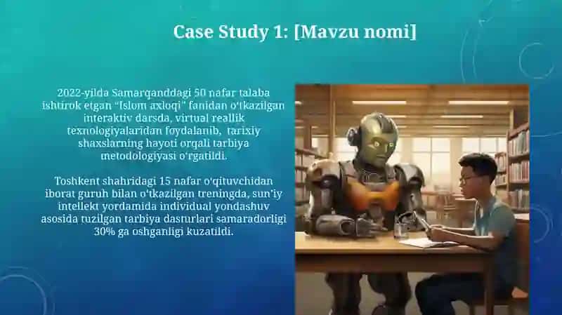 Islom axloqi fanidan interaktiv dars 3