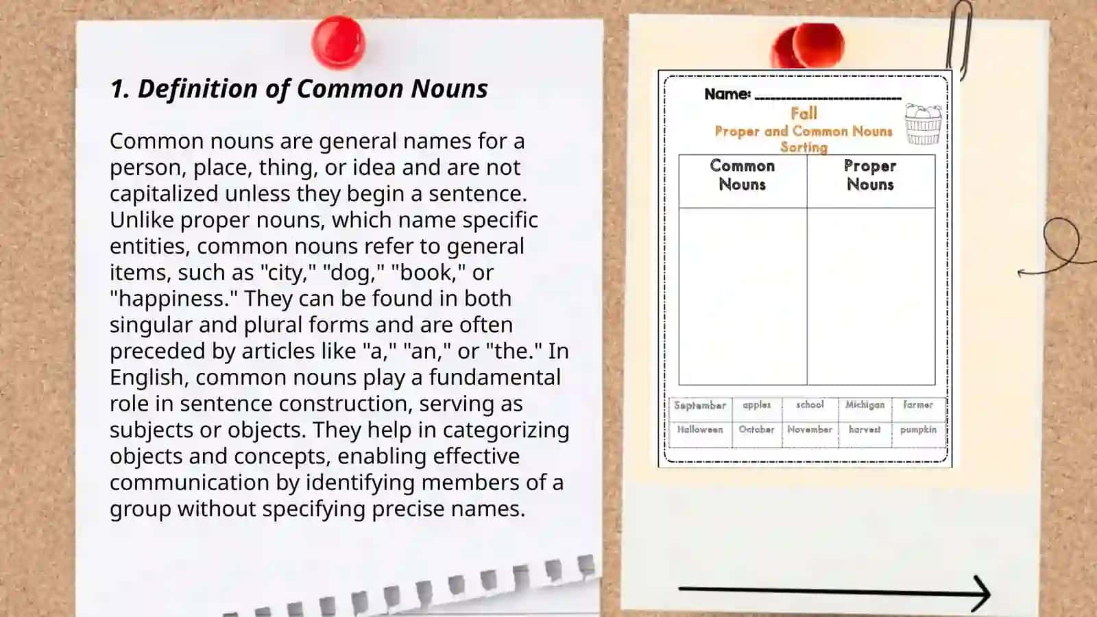 Common and proper nouns 3
