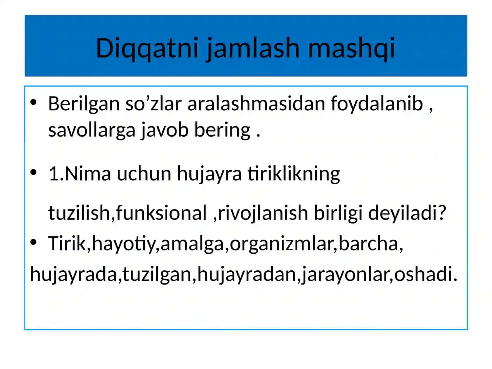 Moddalaralmashinuvi-hujayrahayotiyfaoliyatiningasosi 3