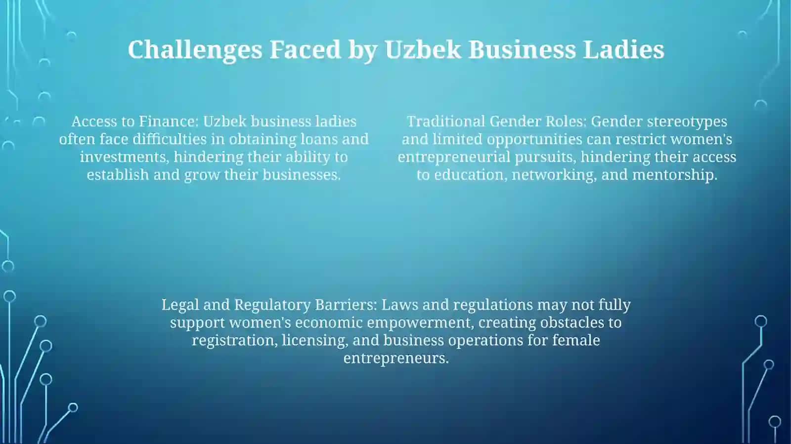 Uzbek Business Ladies 3