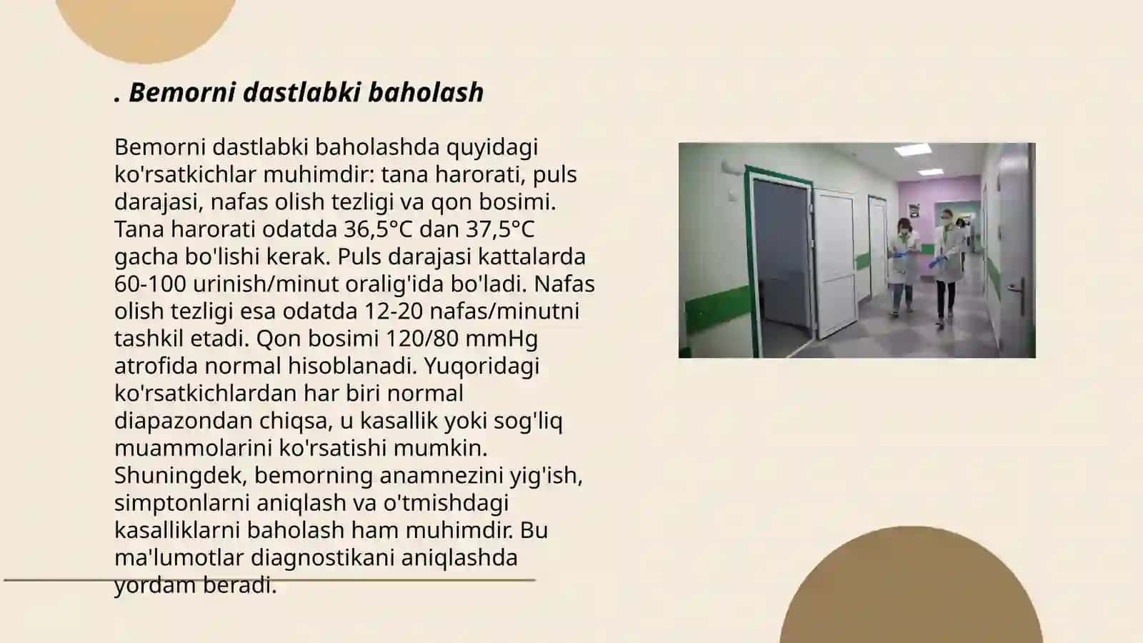 Xirrurgik bemorlarni davolash bosqichlari 3