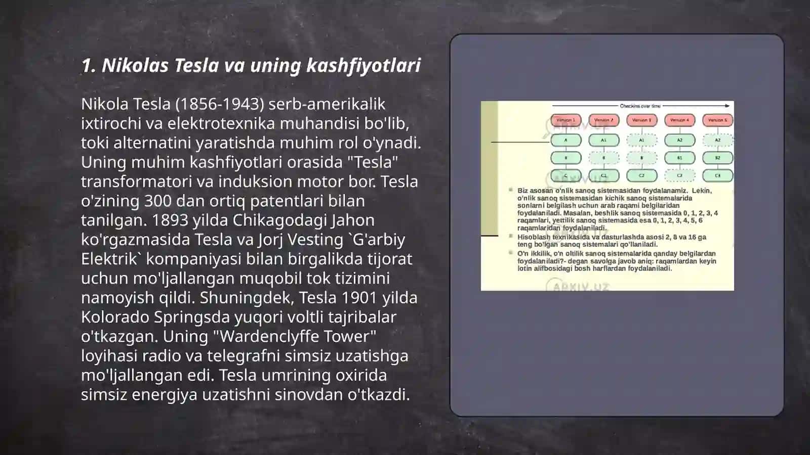 Nikola Tesla va uning kashfiyotlari 3