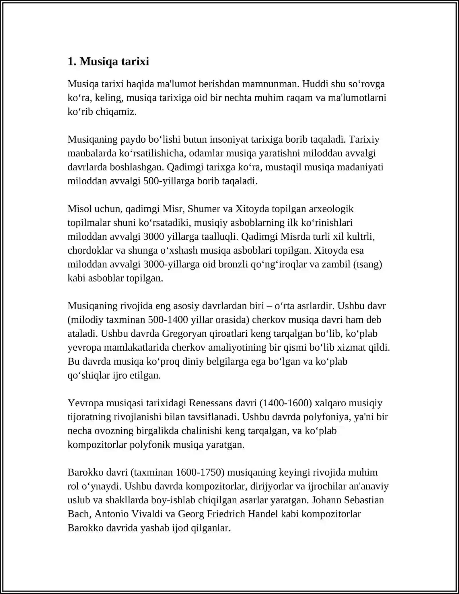 MUSIQA HAQIDA 3