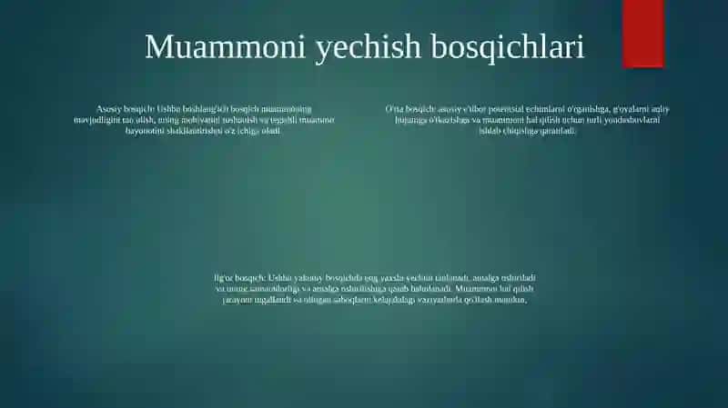 Bolalarno Masalalar Yechishga Orgatish 3