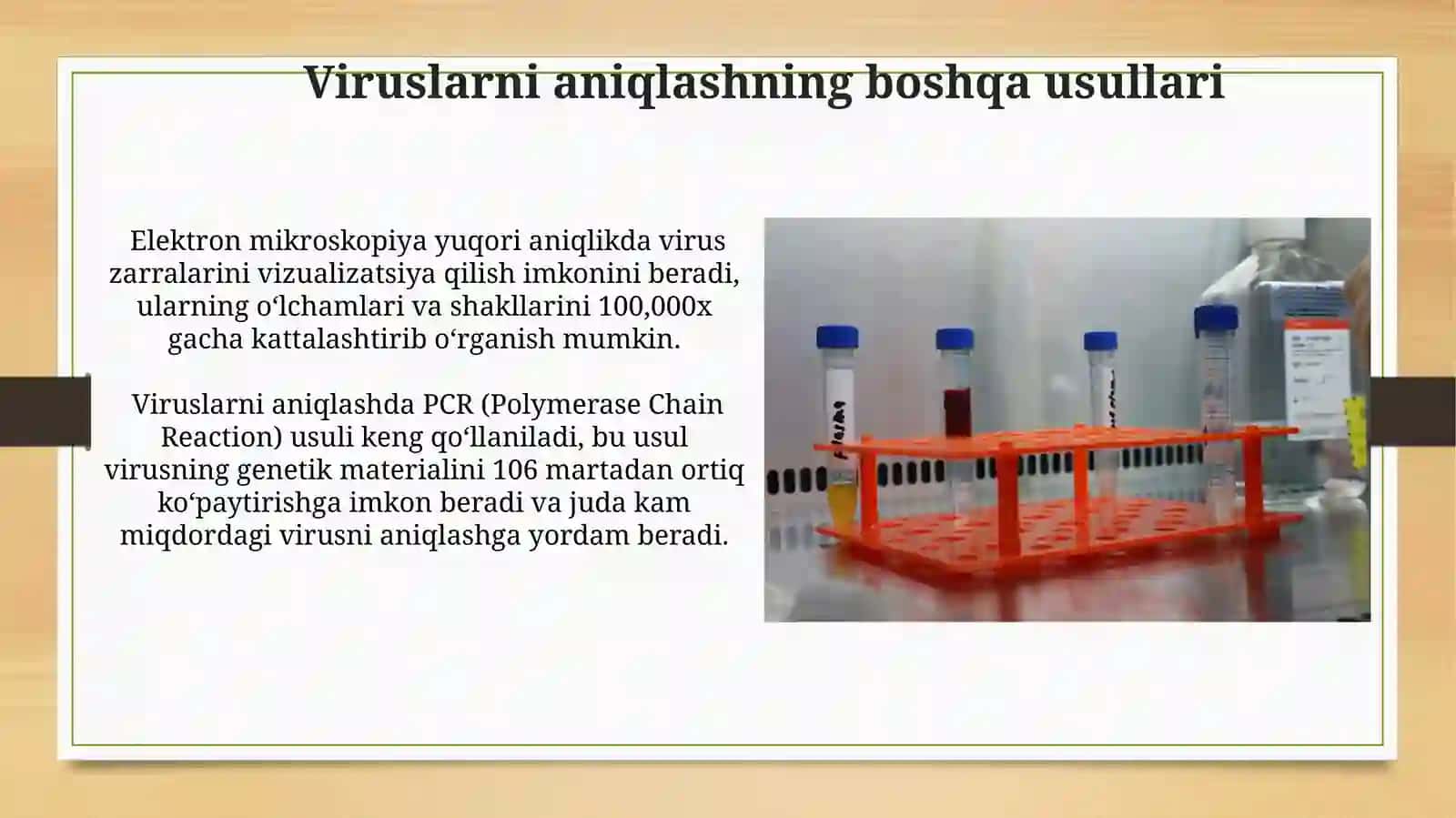 Viruslarni aniqlash usullari 3