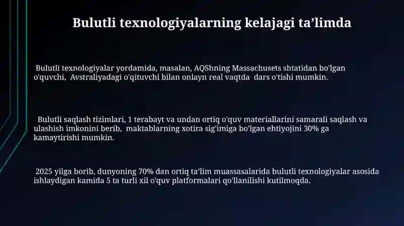 Bulut Texnologiyalari 3