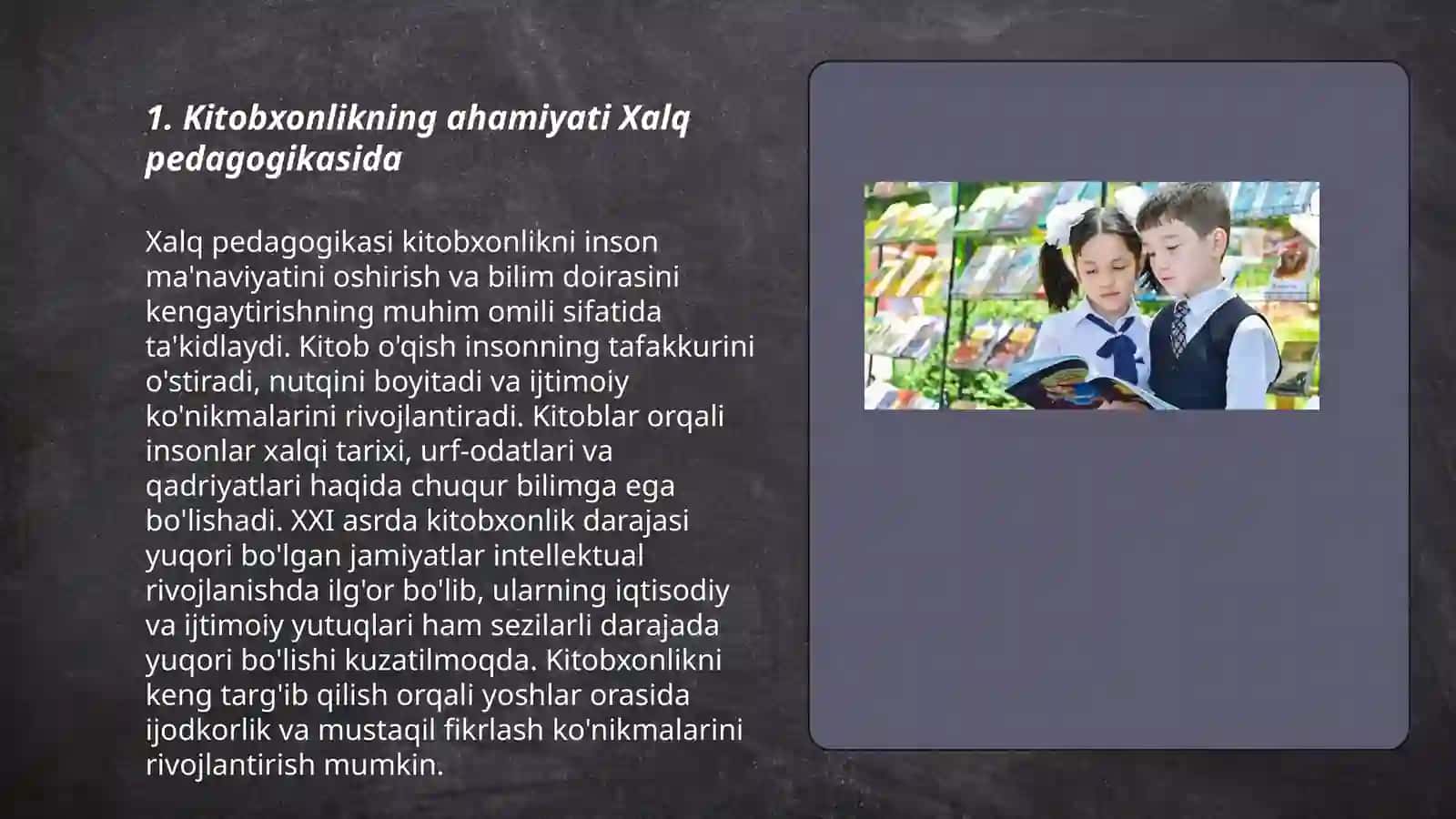 Xalq pedagogikasida kitobxonlik madaniyati 3
