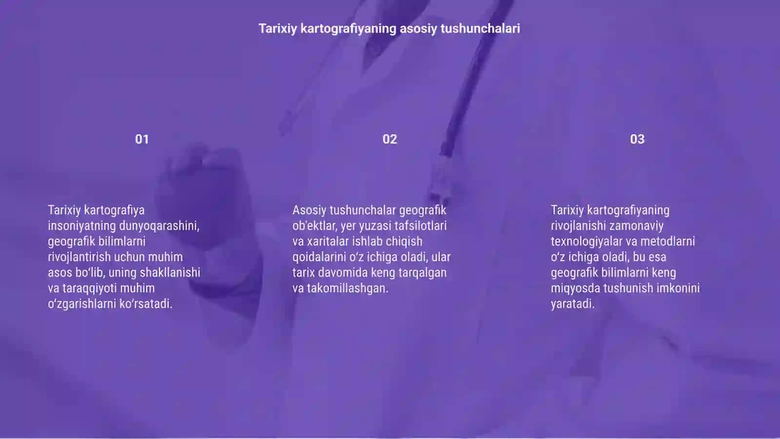 Tarixiy kartografiyaning shakllanishi va taraqqiyoti 3