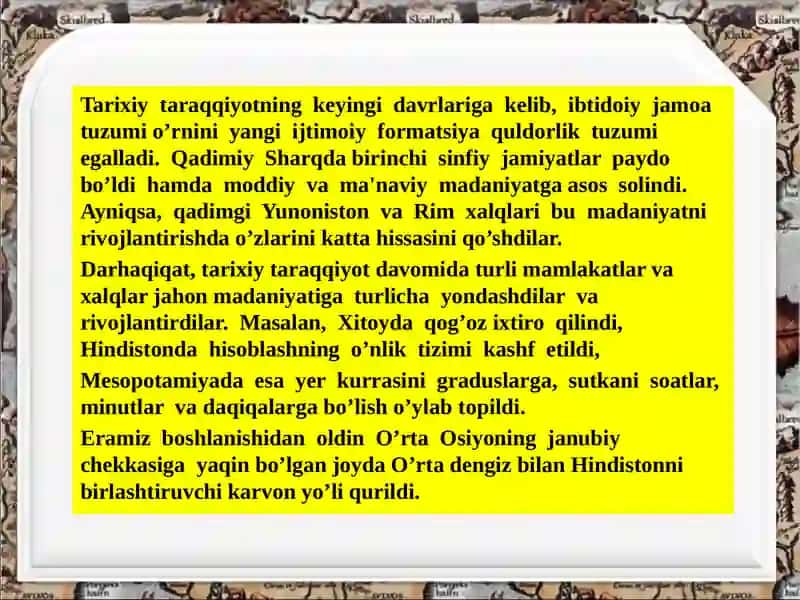 Jahon pedagogikasi tarixi 3