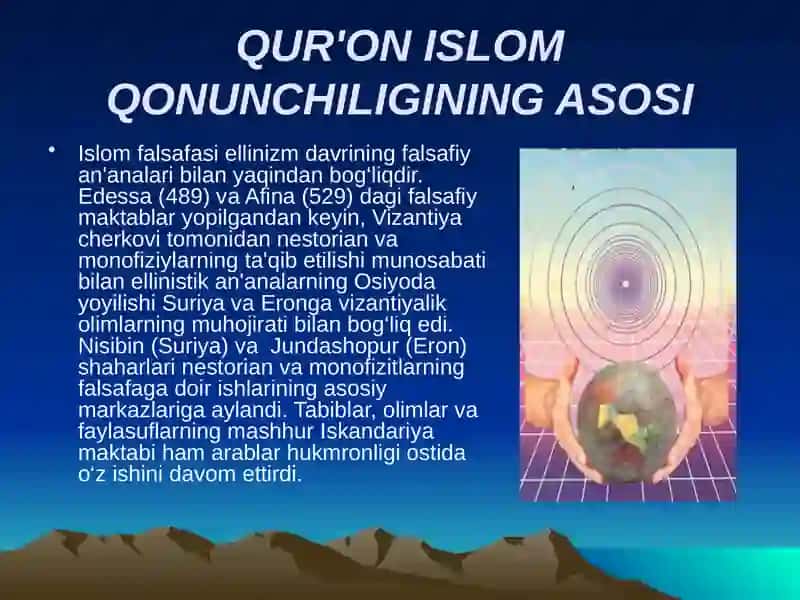 IsIom va Kalom falsafasi 3