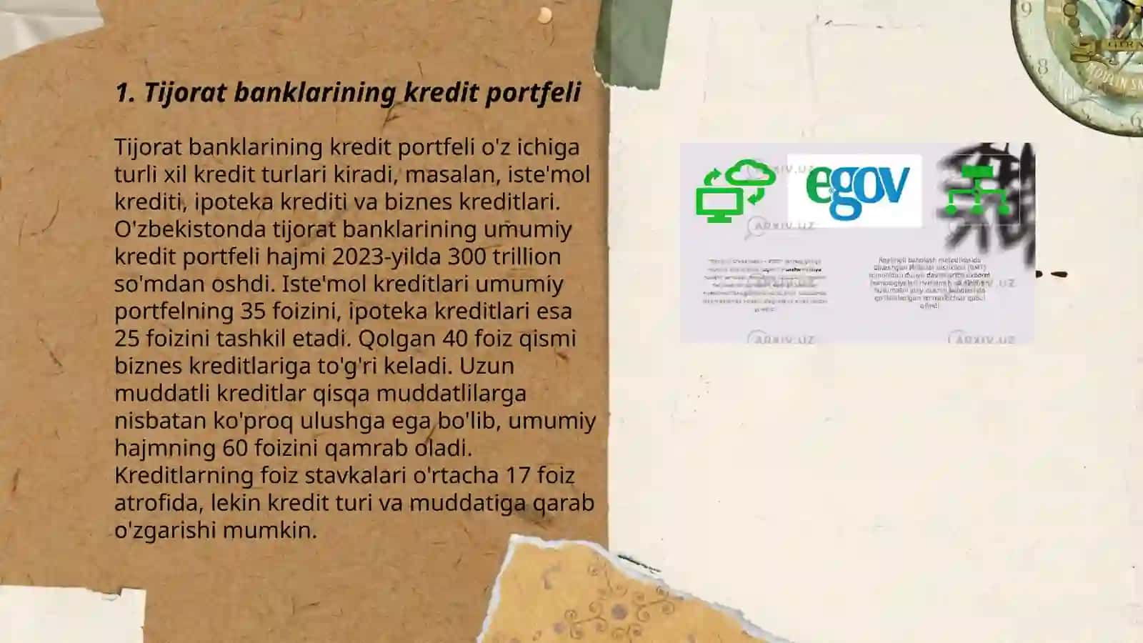 Tijorat banklarining kredit potensiali va uning ahamiyati 3