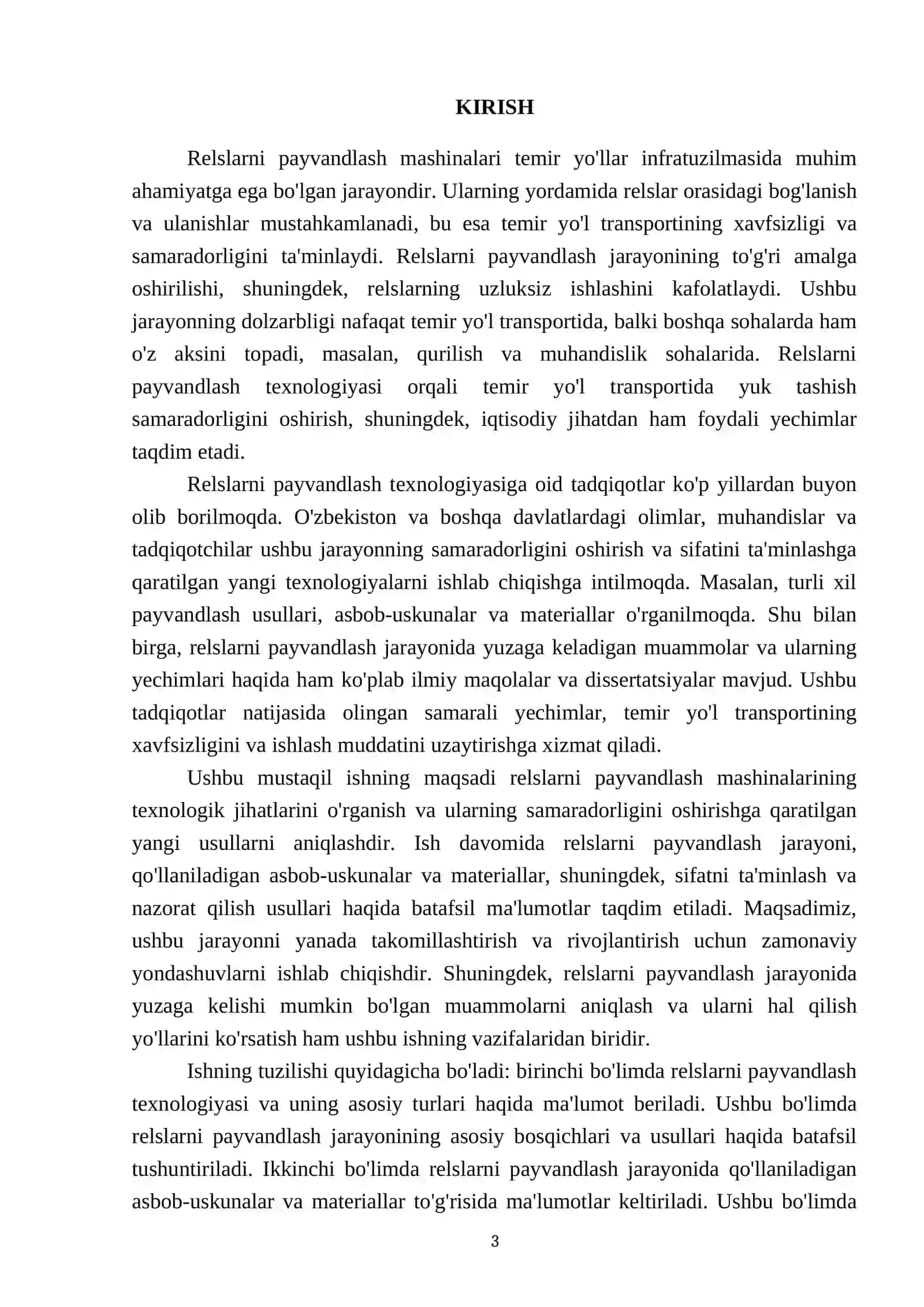 Relslarni payvandlash mashinalari 3