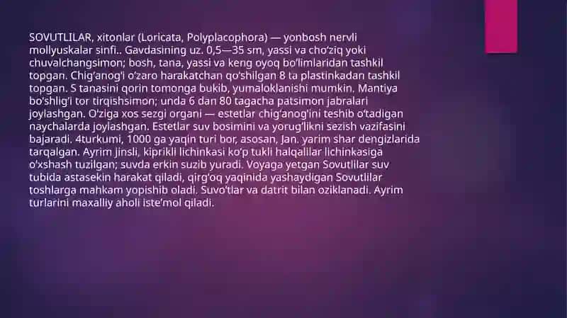 Xitonlarnervsistemasivasezgiorganlari 3