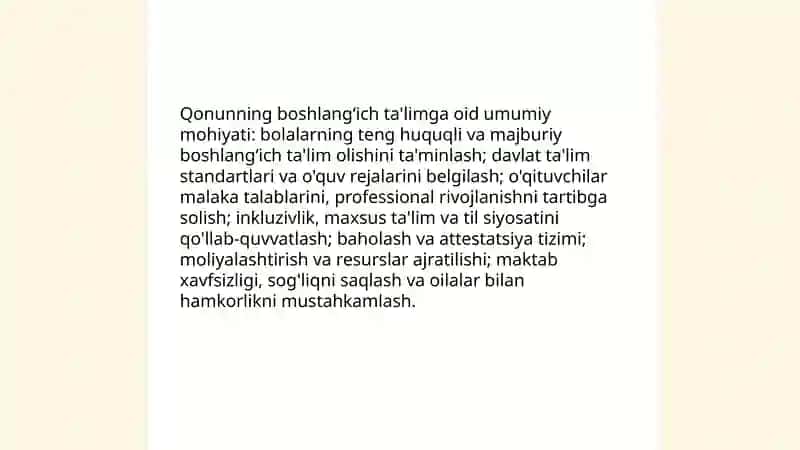 Boshlang'ich ta'lim pedagogikasi 3