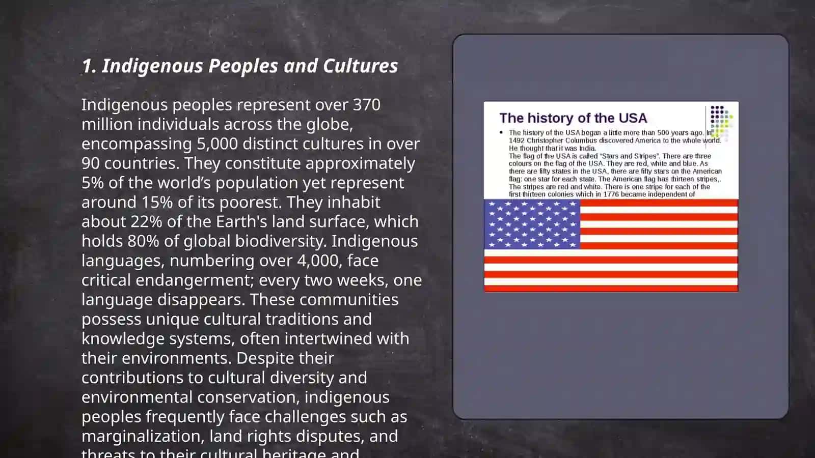 The history of the USA 3