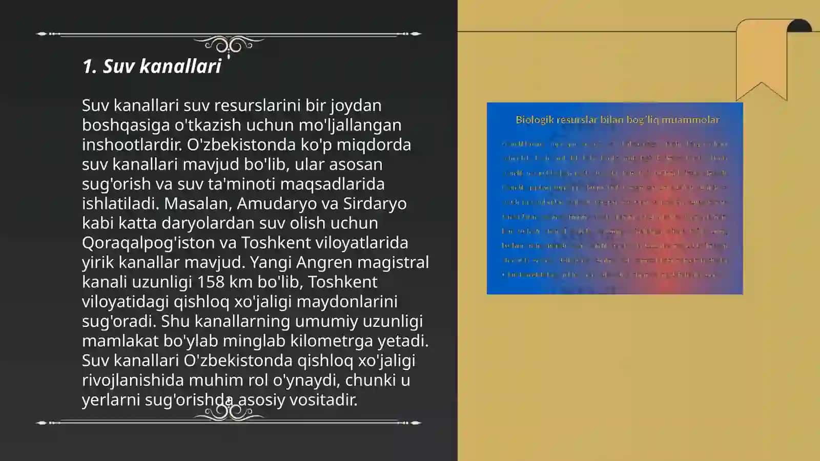 Kanallar va ulardan foydalanish 3
