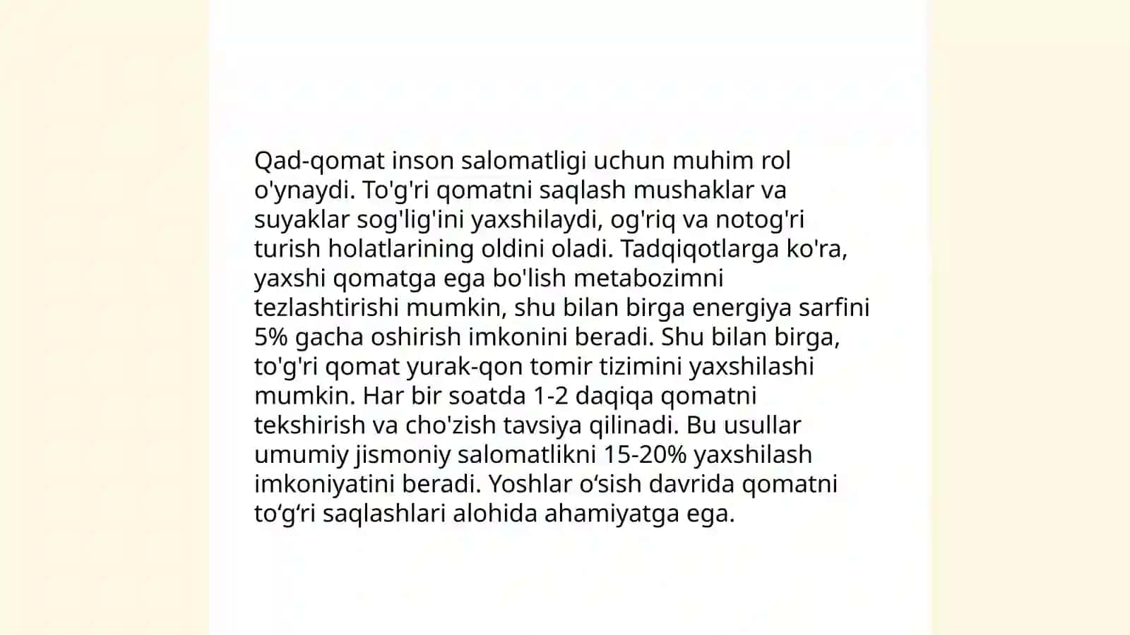 Qad-qomat haqida maʼlumot 3