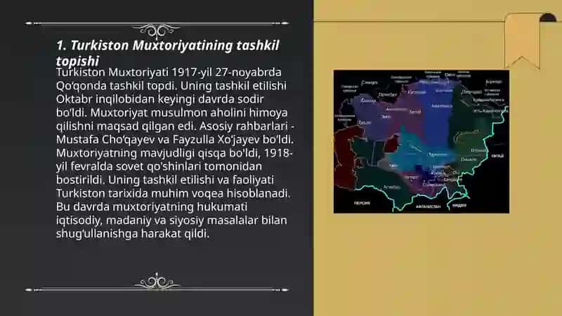 Turkiston muxtoriyati 3