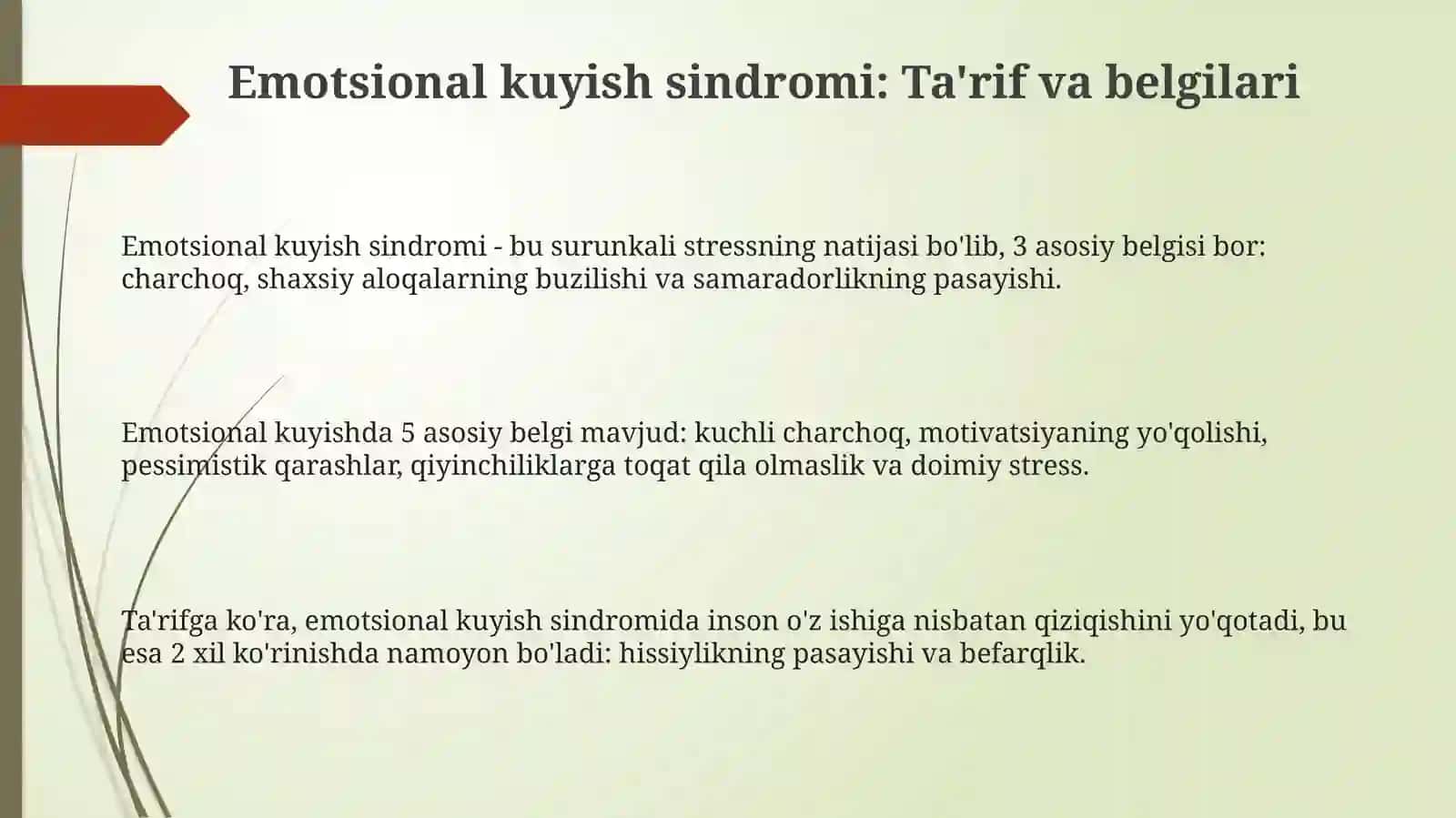 Emotsional charchash sindromi 3