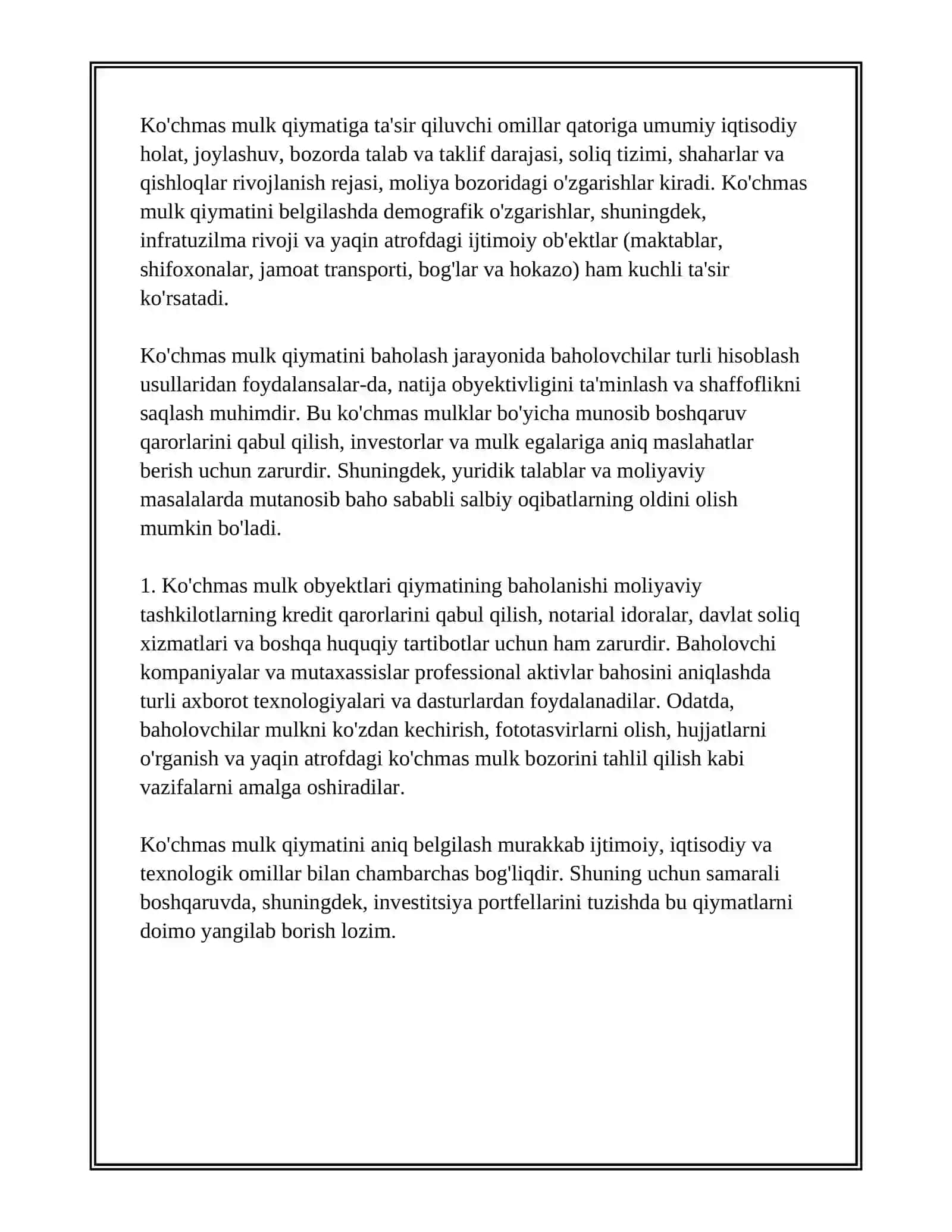 KOʻCHMAS MULKLARNI BOSHQARISH 3
