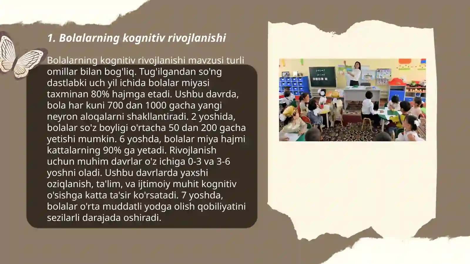 Bolalarning kognitiv rivojlanishi 3