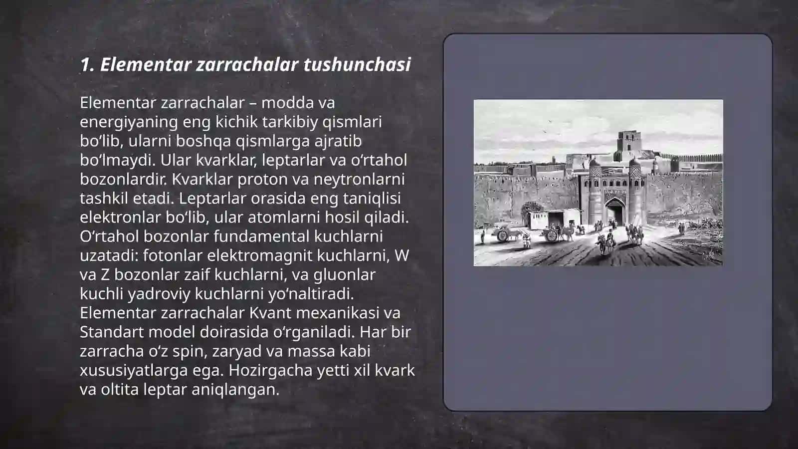 Elementar zarrachalar va ularning kashf qilinishi tarixi 3