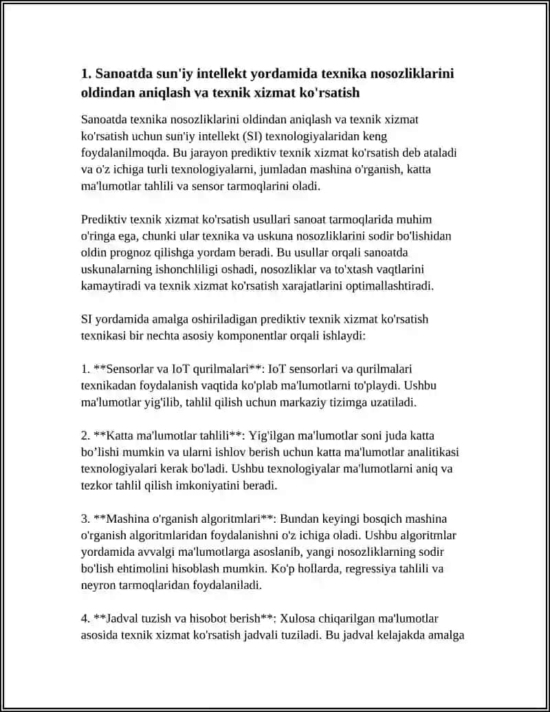 SUN´IY INTELLEKT VA SANOATDA QOLLANILISHI 3