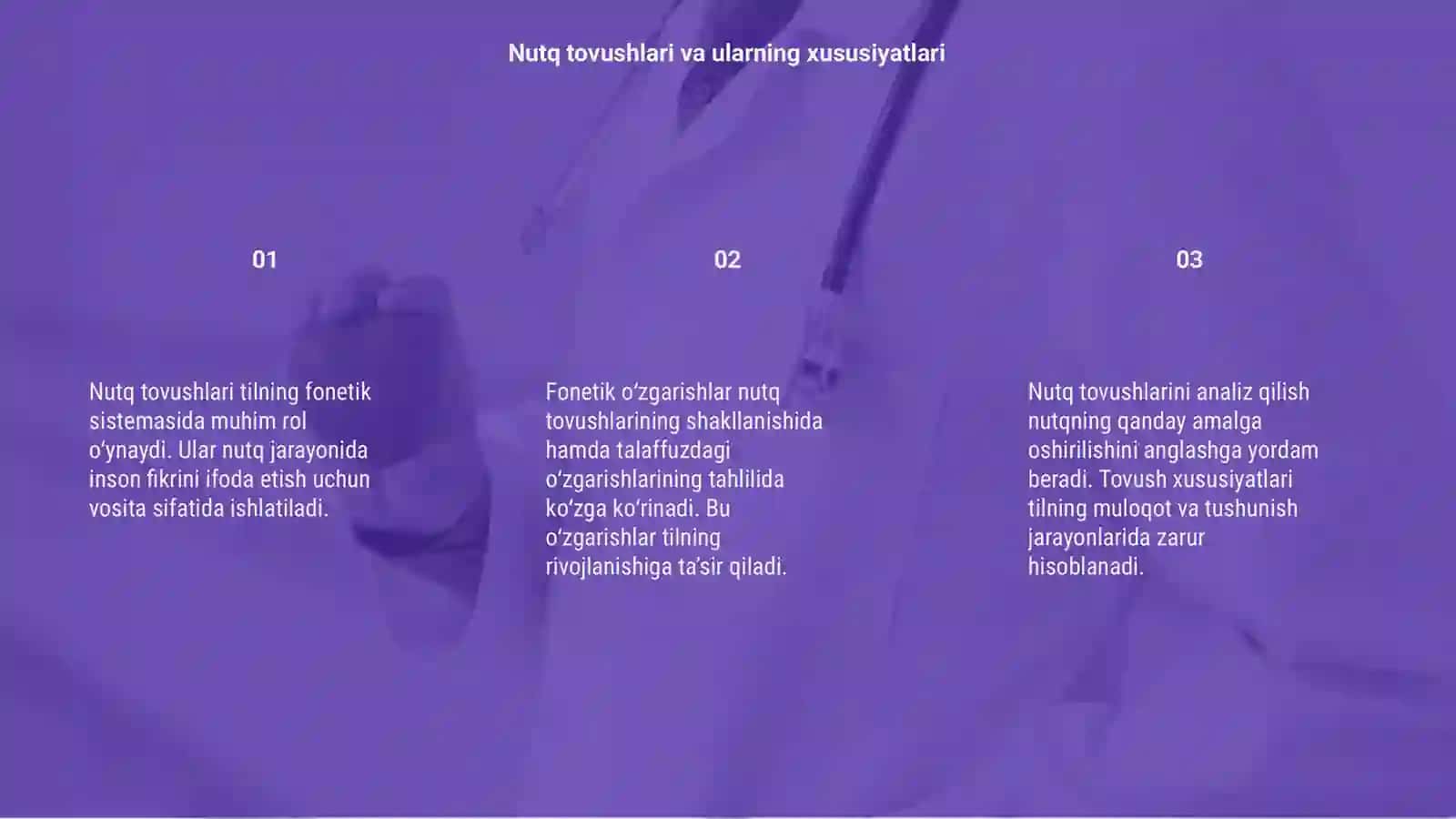Ona tilidan Nutq tovushlarining fonetik o'zgarishi 3