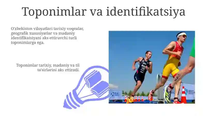 Oʻzbekiston viloyatlari toponimlari 3