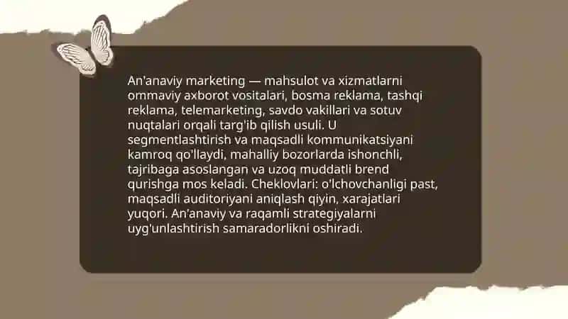 Marketing turlari 3