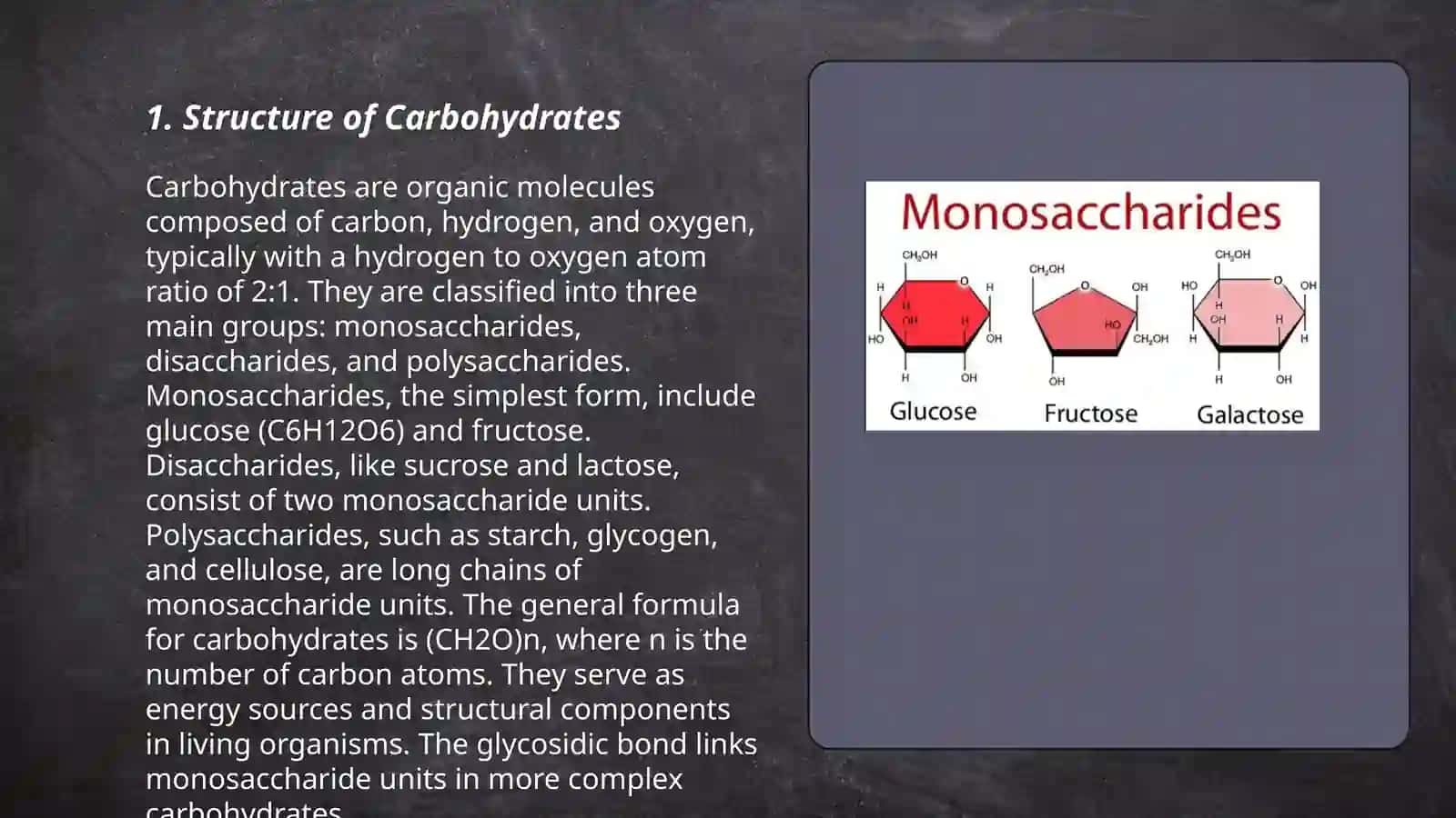Carbohydrates 3